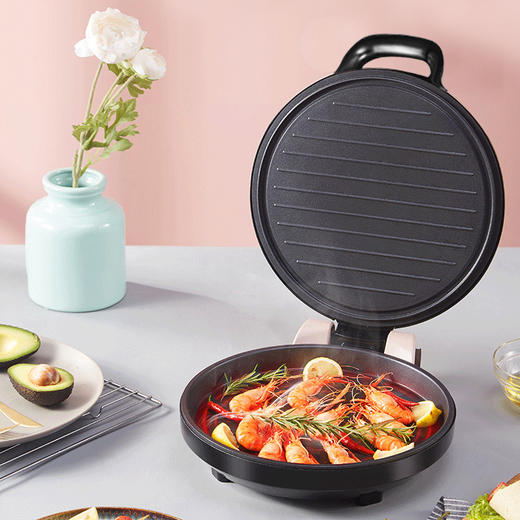 midea美的电饼铛家用双面悬浮加热煎饼机蛋糕机烙饼器煎烤