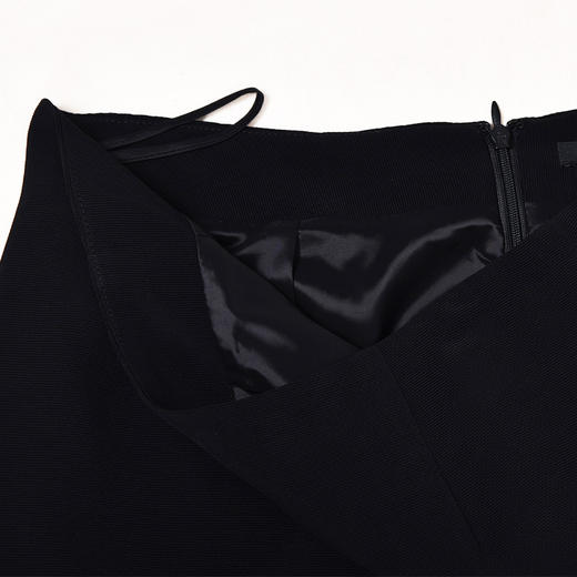 圣三利女装春秋季纯色西服半身裙SL1235167 商品图3