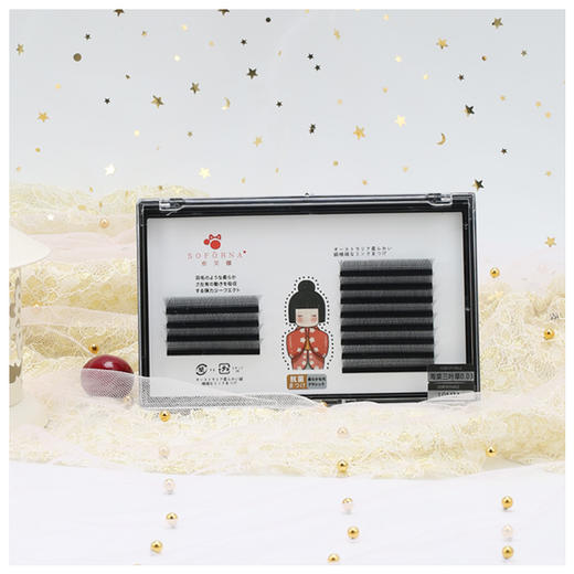 索芙娜 三叶草睫毛0.03C翘！花仙草0.05C翘  10款可选 商品图4
