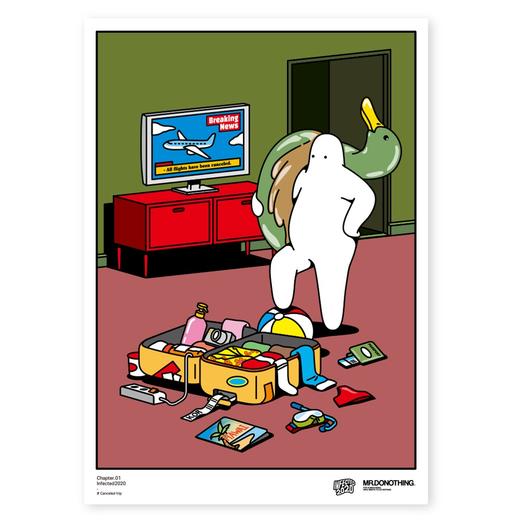 Mr.donothing｜POSTER20 商品图0