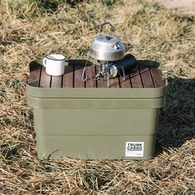 什良商店 收纳箱盖板适配DOD/RISU(50L)