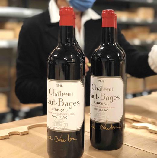 庄主签名·奥巴里奇酒庄干红 Chateau Haut-Bages Liberal 2018 商品图2