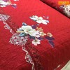 8F AFÚLA长绒棉印花绗缝床盖三件套 床盖245x250cm 枕套48x74cm 商品缩略图1