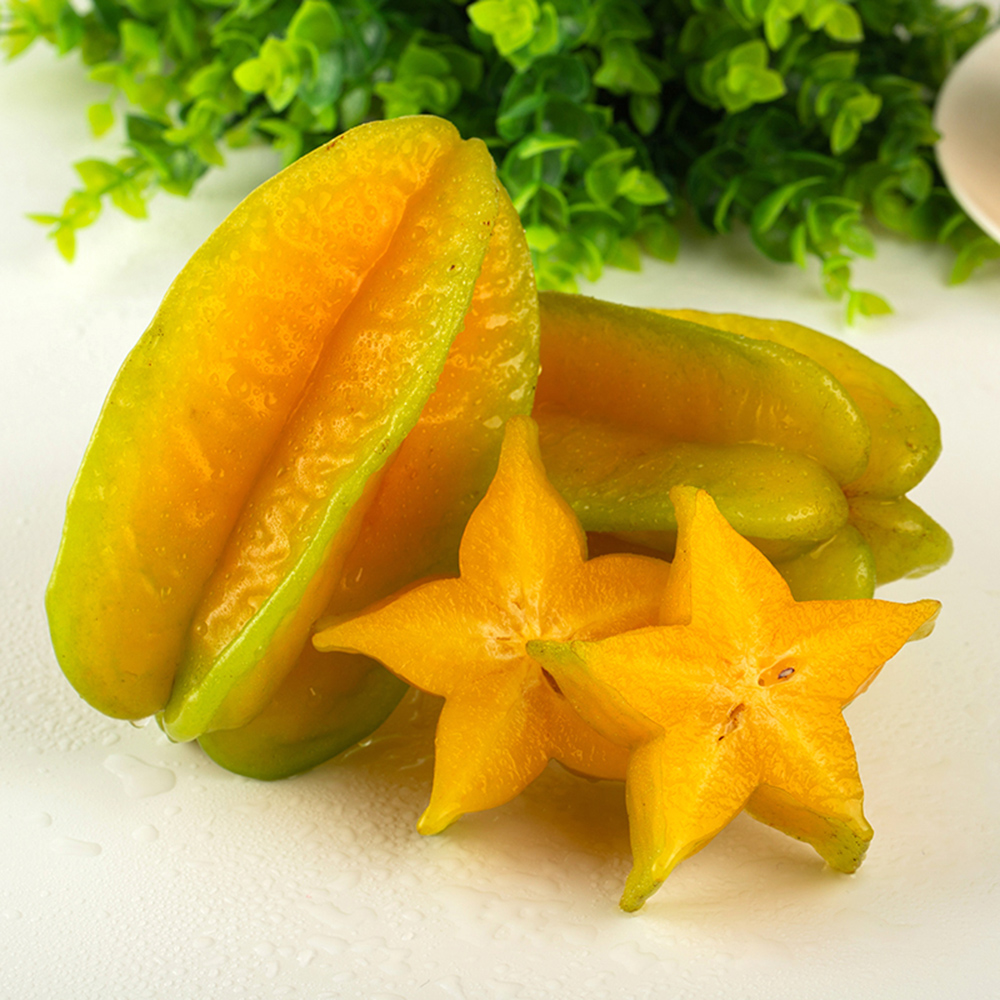 高成熟度树熟海南杨桃