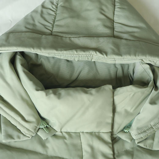 佐尔美冬季新款连帽休闲宽松羽绒服女中长款E94YY23 商品图1