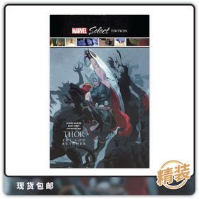 英文原版 漫威精选 雷神索尔 Thor God Butcher 漫画合集