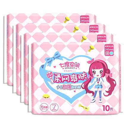 QSC7110七度空间卫生巾 商品图2