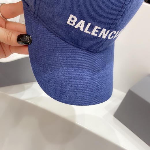 巴黎世家BALENCIAGA棒球帽-蓝色 商品图4