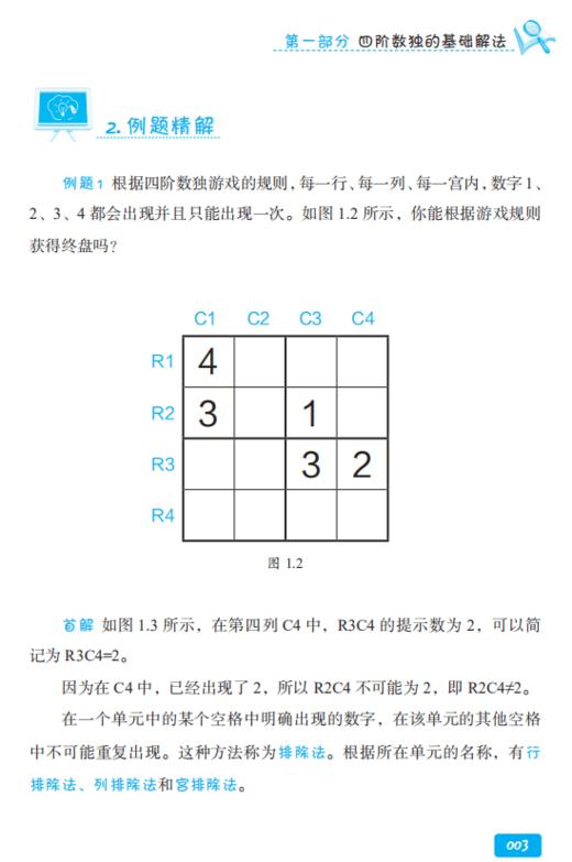 益智数独入门篇基础篇提高篇 商品图5