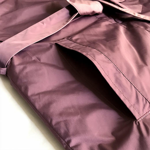 佐尔美秋冬新款商场同款加厚连帽双穿鸭绒中长款羽绒服女E04YY09 商品图3