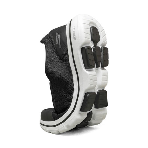 斯凯奇2021夏款男鞋一脚蹬健步鞋轻便透气休闲运动鞋216070 商品图3