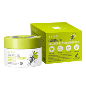 beggi鼻精灵新西兰天然植物精油驱蚊香薰驱蚊膏40g宝宝防蚊虫ty