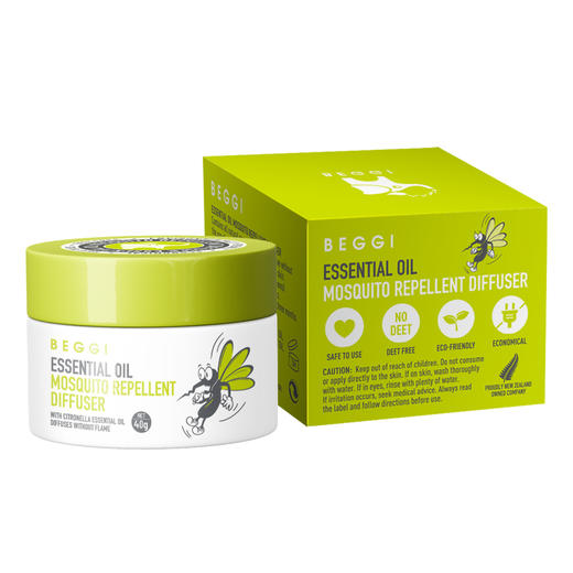 beggi鼻精灵新西兰天然植物精油驱蚊香薰驱蚊膏40g宝宝防蚊虫ty 商品图0