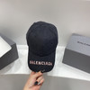 巴黎世家BALENCIAGA棒球帽-黑色粉字刺绣 商品缩略图2