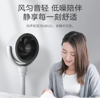 GREE 格力 家用卧室落地涡轮直流变频空气循环扇 办公遥控立式智能静音摇头对流空调伴侣循环电风扇 FXDZ-20X61Bg5 商品图1