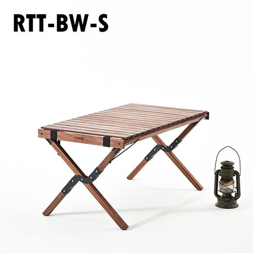 什良商店 黑胡桃蛋卷桌S款 商品图0