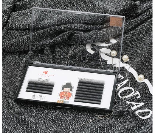 索芙娜 三叶草睫毛0.03C翘！花仙草0.05C翘  10款可选 商品图2