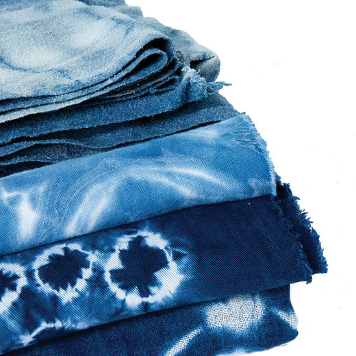 靛蓝天然扎染套装 商品图2