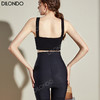 迪兰多 超薄、高弹生物陶瓷收胯、提臀、塑腰 美体裤 DL6359 商品缩略图4