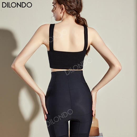 迪兰多 超薄、高弹生物陶瓷收胯、提臀、塑腰 美体裤 DL6359 商品图4