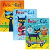 皮特猫故事书3本套装 英文原版绘本 Pete the Cat Rocking in My School Shoes 吴敏兰推荐书单 英文版进口儿童英语故事图画书 商品缩略图3
