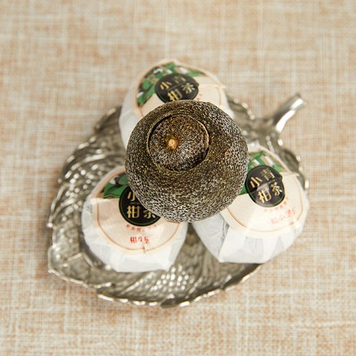 柑小堡丨新会小青柑 柑普茶  250g 商品图1