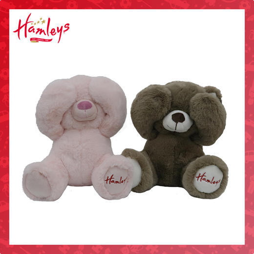 【自营】Hamleys捂脸熊-粉红/棕 商品图1