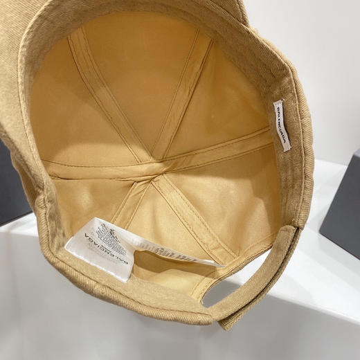 巴黎世家BALENCIAGA棒球帽-卡其色帽檐刺绣 商品图7