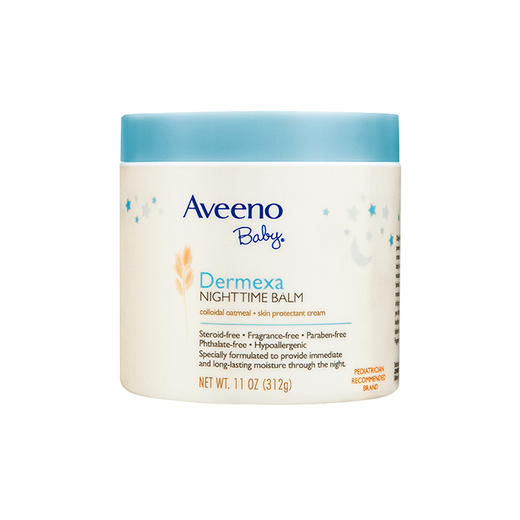 艾惟诺婴儿多效修护晚霜312g 商品图0