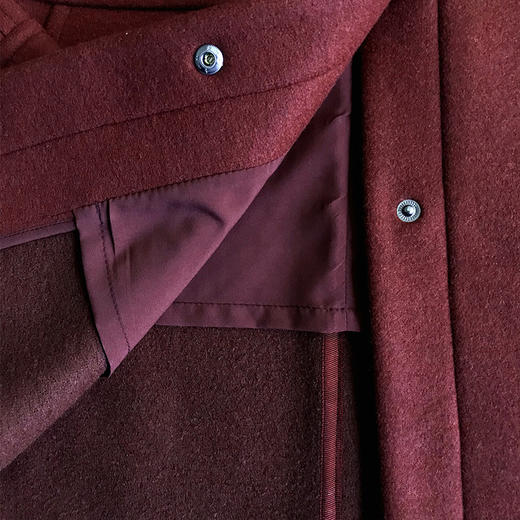 佐尔美商场同款冬季针织羊毛休闲外套女短款纯色E04ZZ27 商品图3