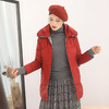 佐尔美冬季新款时尚短款加厚宽松妈妈装双穿羽绒服女E94YY16 商品缩略图1
