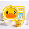 【餐具】B.Duck小黄鸭   宝宝餐具套装 商品缩略图3