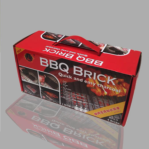 易燃便携烧烤炭 商品图2