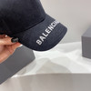 巴黎世家BALENCIAGA棒球帽-黑色帽檐刺绣 商品缩略图3