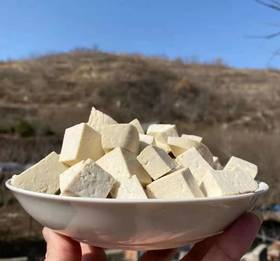 泉水酸浆鲜豆腐500克（自取）