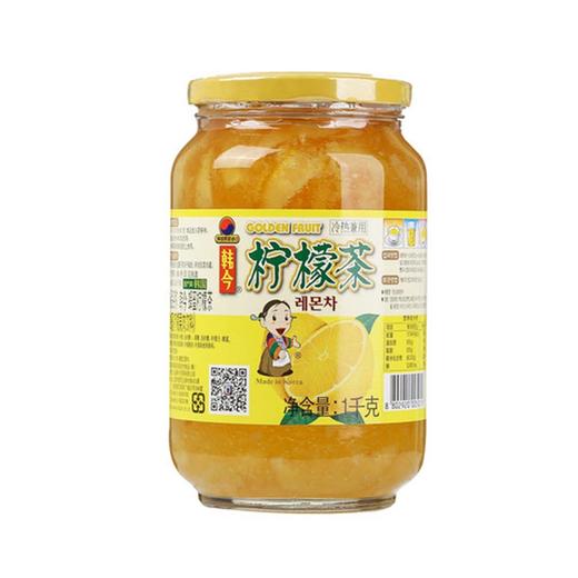 韩今柠檬茶【1kg】 商品图0