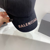 巴黎世家BALENCIAGA棒球帽-黑色粉字刺绣 商品缩略图6