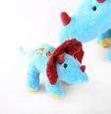 nuzzle 恐龙发声-三角龙 6cm 商品图0