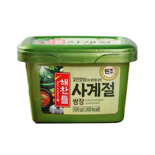 韩国进口希杰好餐得四季混合蘸酱韩式包饭酱烤肉酱500g 商品图0