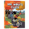 老狼先生的教室漫画3 英文原版 Mr Wolf's Class 3 Lucky Stars 狼老师的课堂故事 儿童英语图画书 爆笑校园文学 商品缩略图0