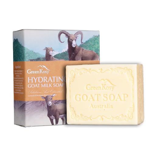 绿色溪谷经典羊奶皂  100g 商品图0