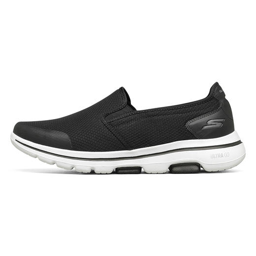 斯凯奇2021夏款男鞋一脚蹬健步鞋轻便透气休闲运动鞋216070 商品图5