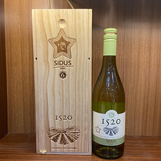 1520【6】干百葡萄酒 750ml*6瓶 洋河星得斯 商品图1