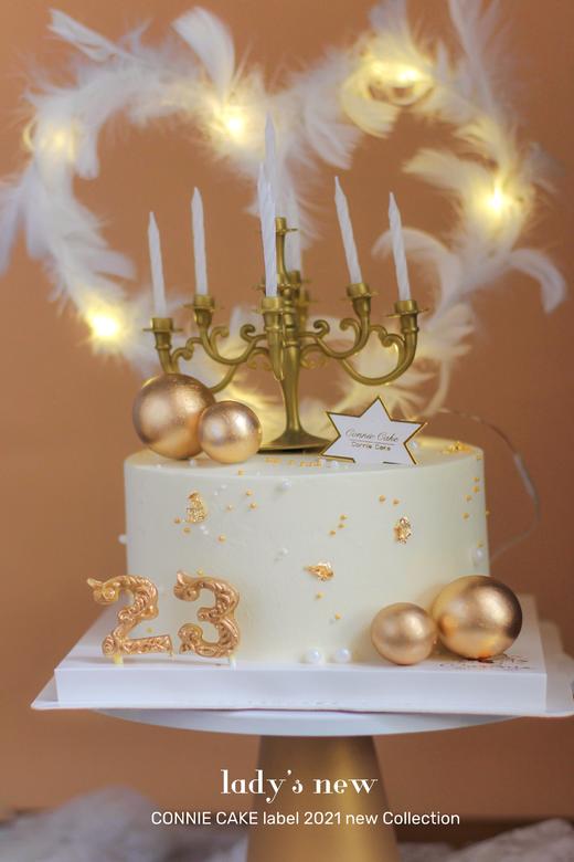 巴洛克羽毛烛台款 商品图0