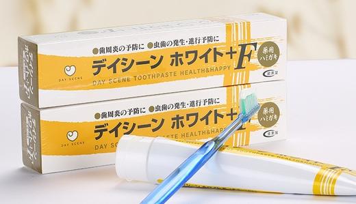 齿美屋含氟牙膏120g 商品图0