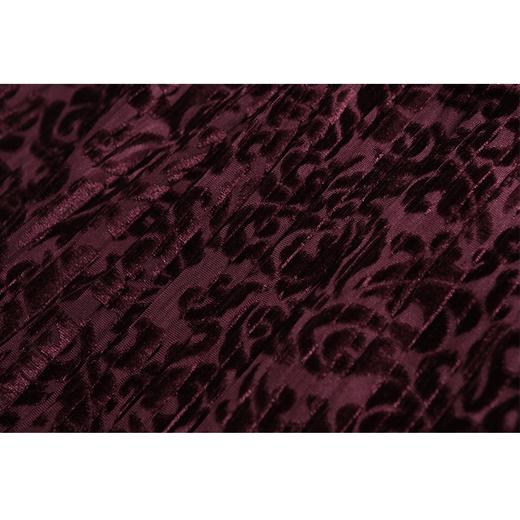 佐尔美秋季女装纯色百搭修身显瘦蕾丝半身裙中裙E73QC52A 商品图3