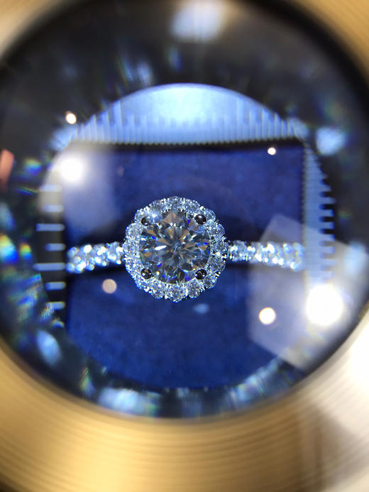 HW一克拉钻戒💍the one（莫桑钻，带证书） 商品图5