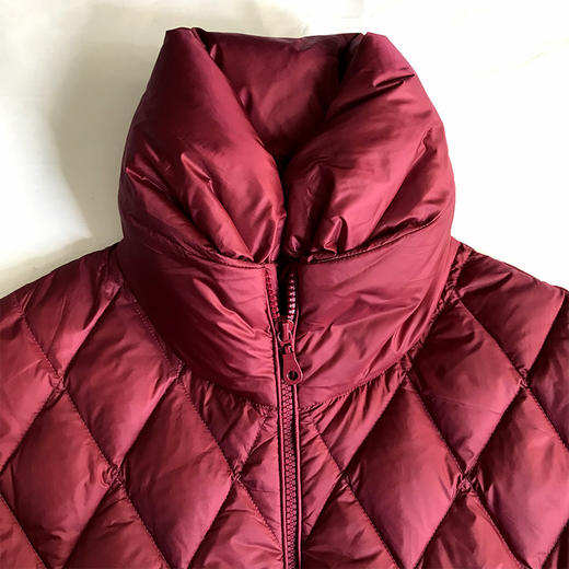 佐尔美冬季新款羽绒服女纯色面包服气质短款E04YY13 商品图2