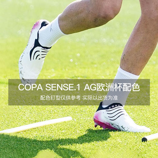 ADIDAS/阿迪达斯COPA SENSE.1 AG欧洲杯配色足球鞋男FW6500 商品图2