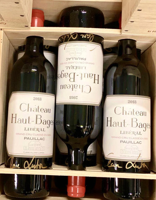 庄主签名·奥巴里奇酒庄干红 Chateau Haut-Bages Liberal 2018 商品图3